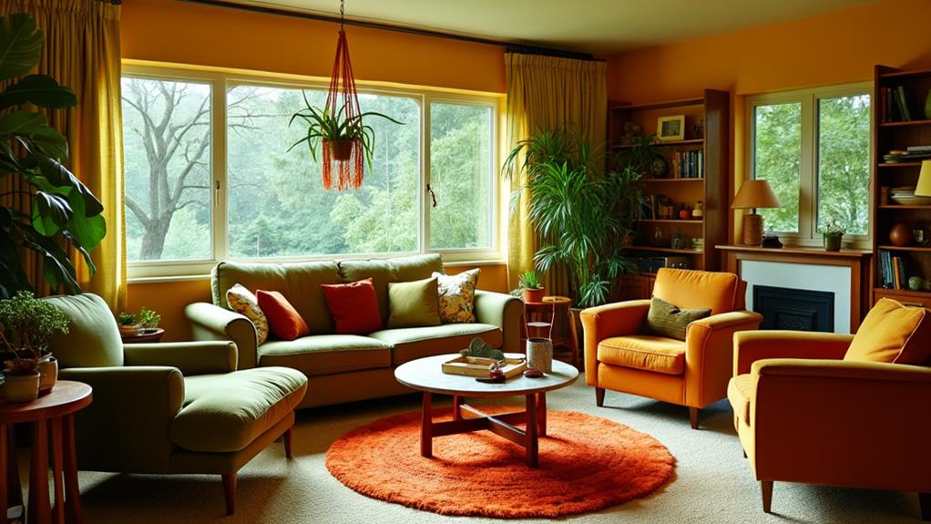 vibrant hues and patterns