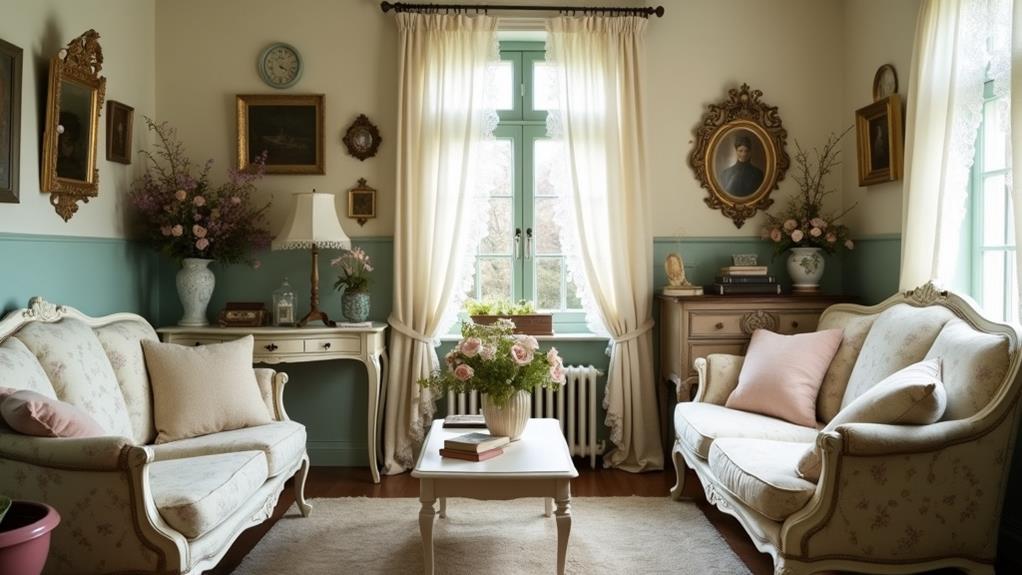 elegant vintage style decor