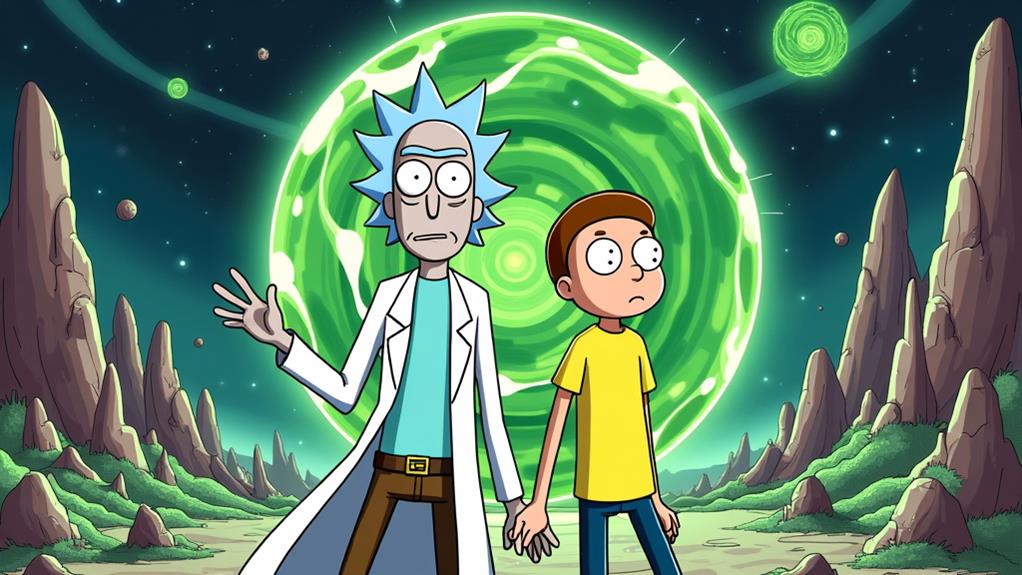 animated sci fi comedy series