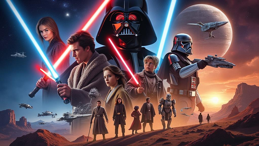 galactic sci fi entertainment empire