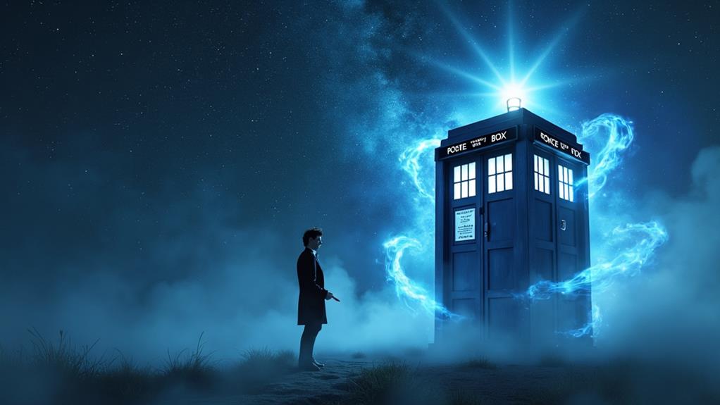 timeless sci fi adventure series