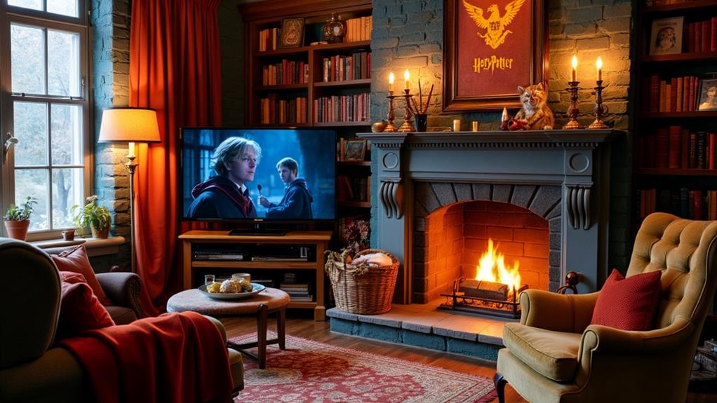 wizarding world adventure series