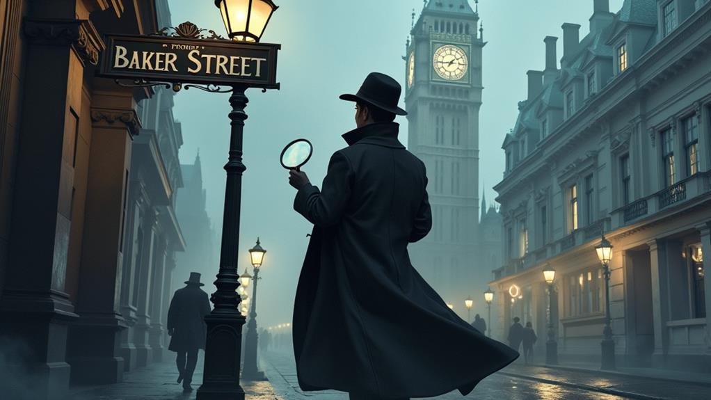 detective solving complex mysteries