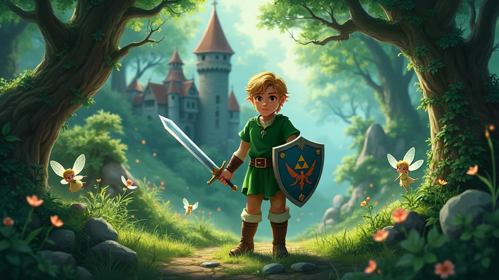 epic fantasy adventure game