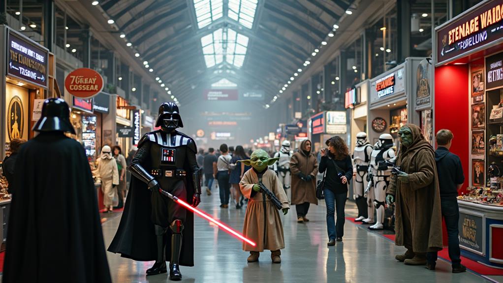 galactic space opera franchise