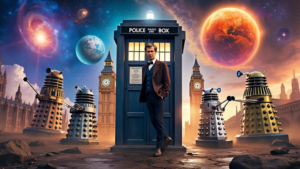 time traveling alien adventures