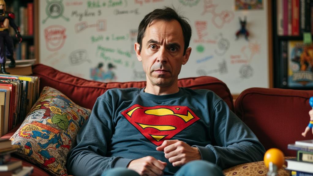 brilliant physicist quirky personality