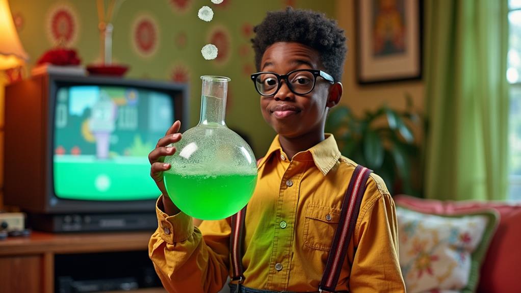 nerdy sitcom character icon