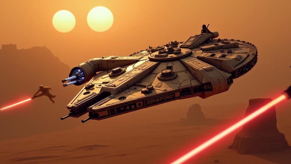 galactic rebellion against empire