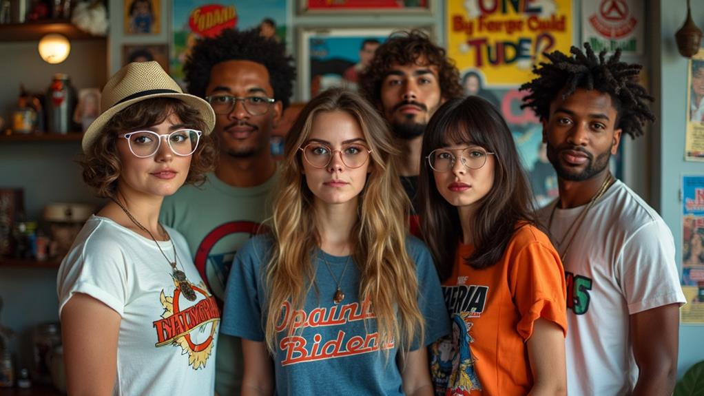 influence of trends emergence