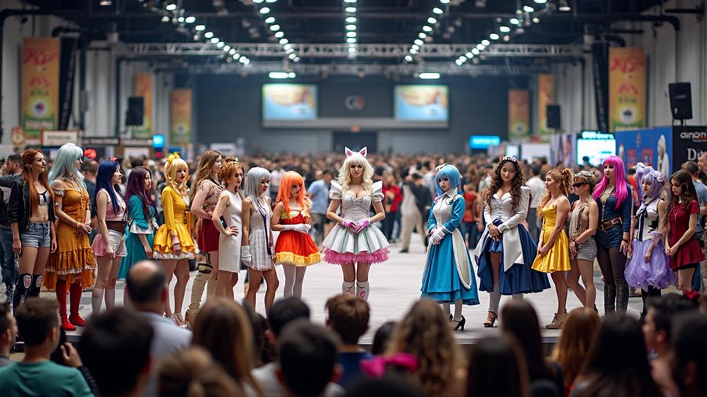 events and contests overview