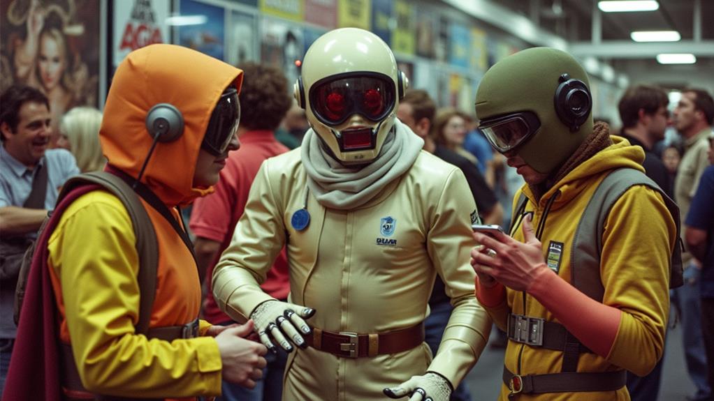 history of costume play