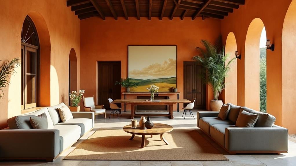 revamping tuscan wall palette