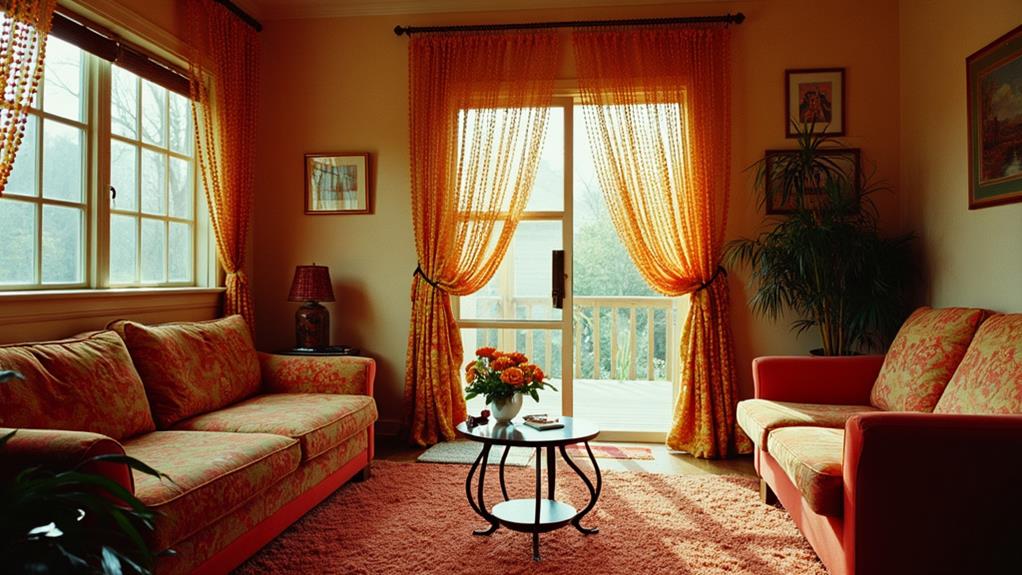 beaded curtains historical significance