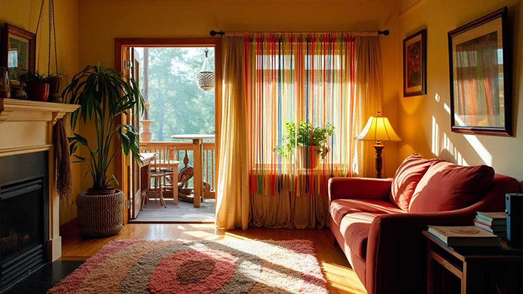 handmade decorative beaded curtains