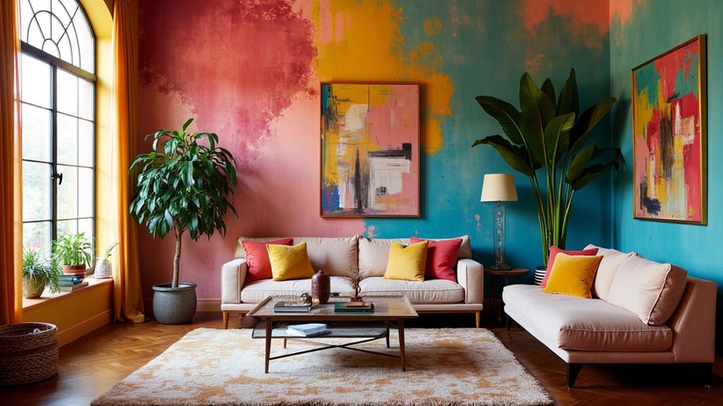 faux finishes comeback trend