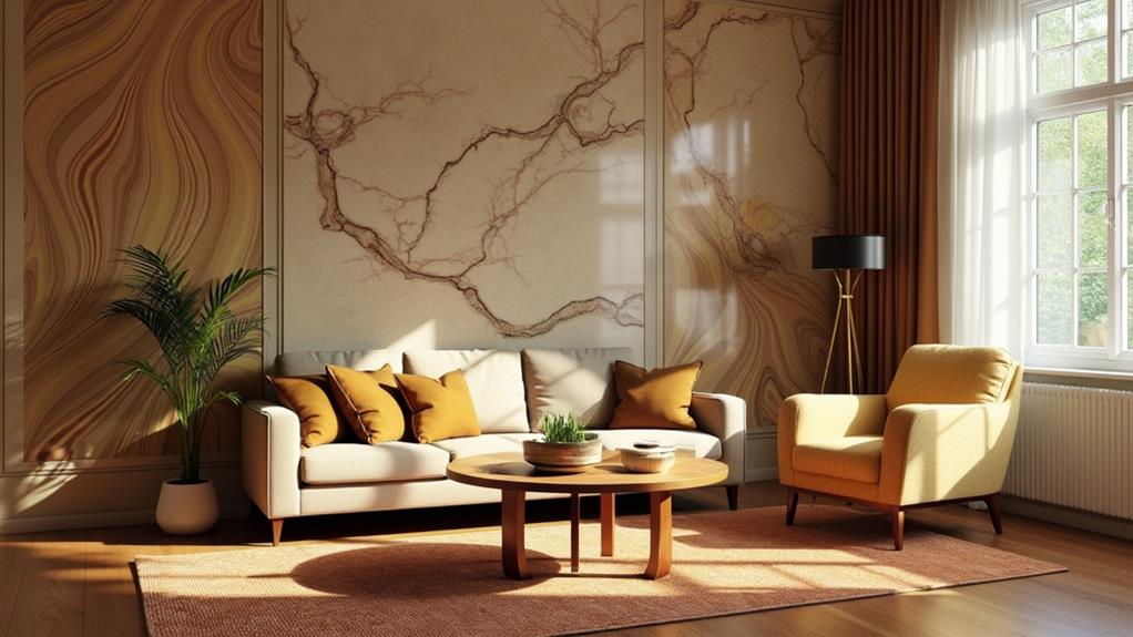 marbleizing and graining techniques