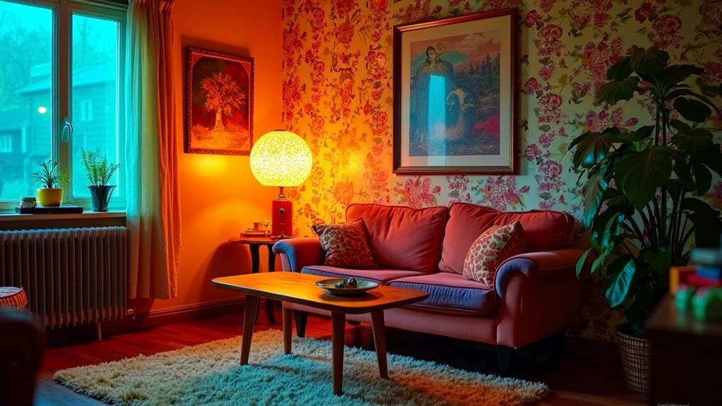 illuminating celestial inspired decor