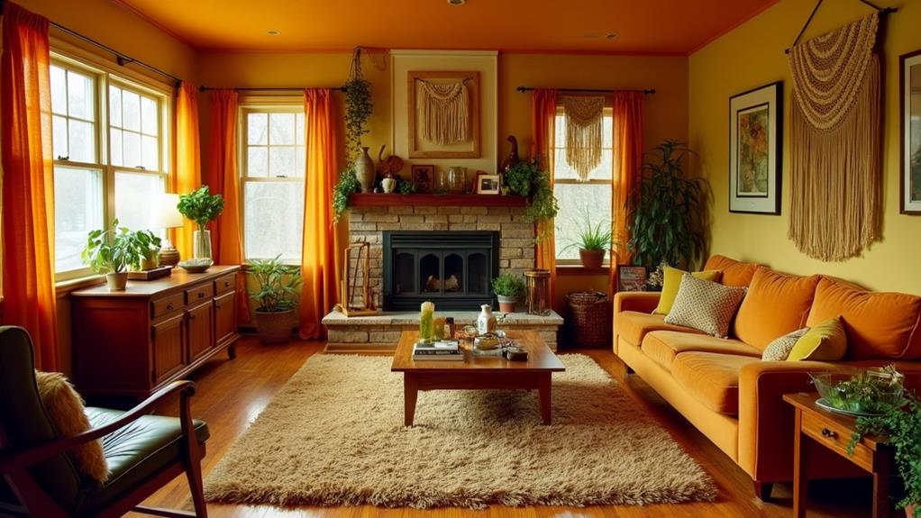 nature inspired color palette