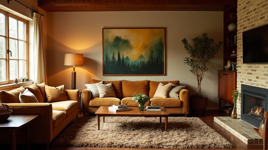 vintage shine and subtlety