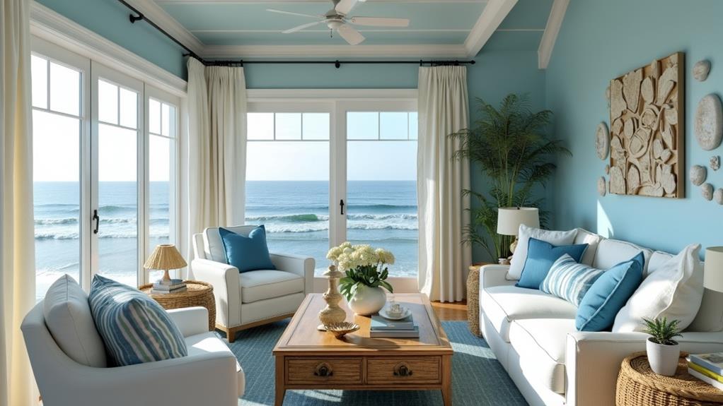 seaside elegance and style