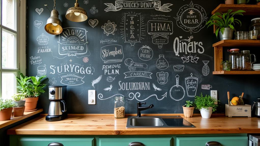 chalkboard paint popularity surge