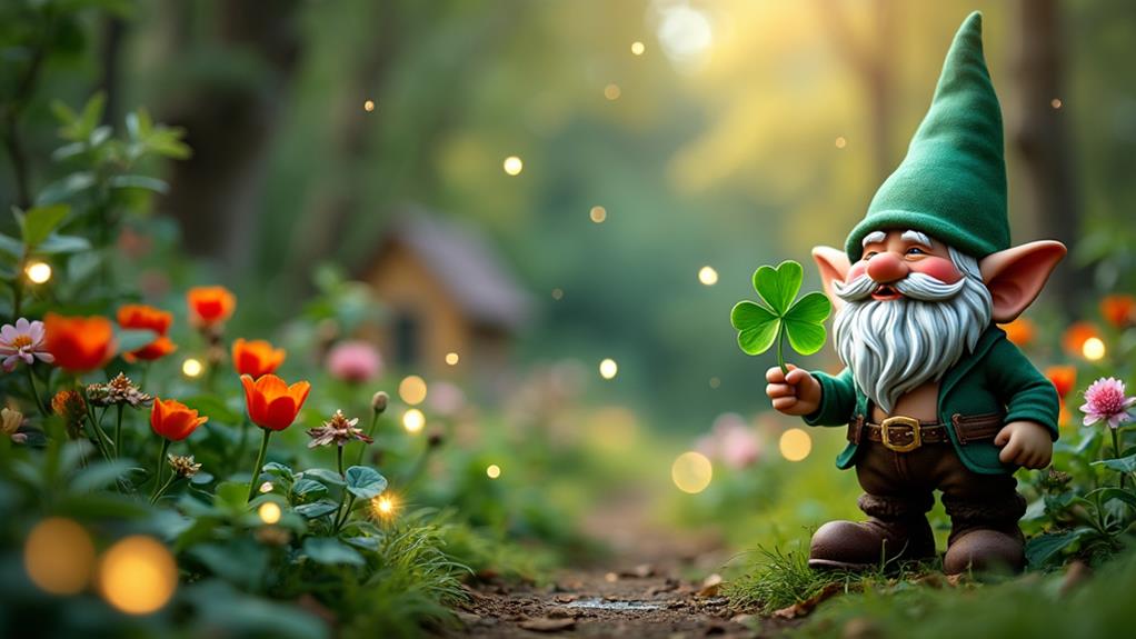 fortune bringing decorative items