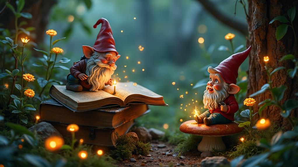 gnomes depicted in literature