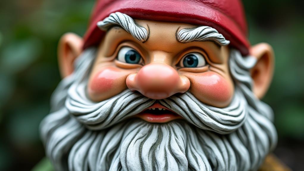 distinctive facial characteristics