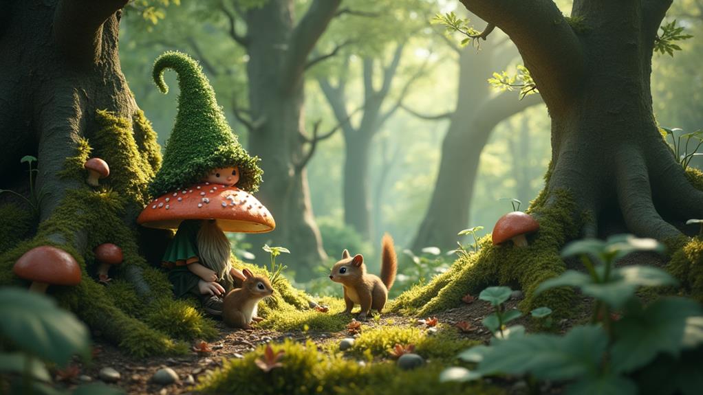 enigmatic woodland creatures thrive