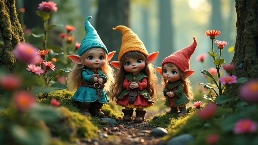 distinctive characteristics and titles