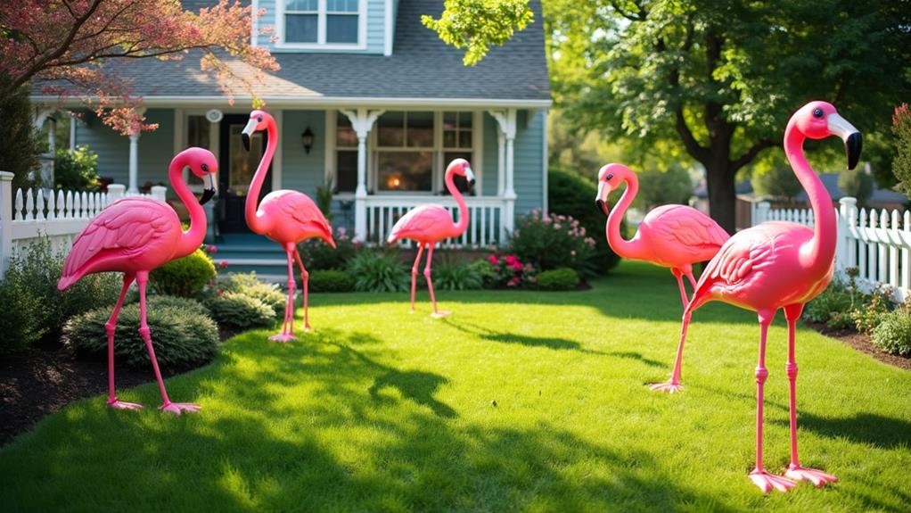 lawn flamingo cultural trend