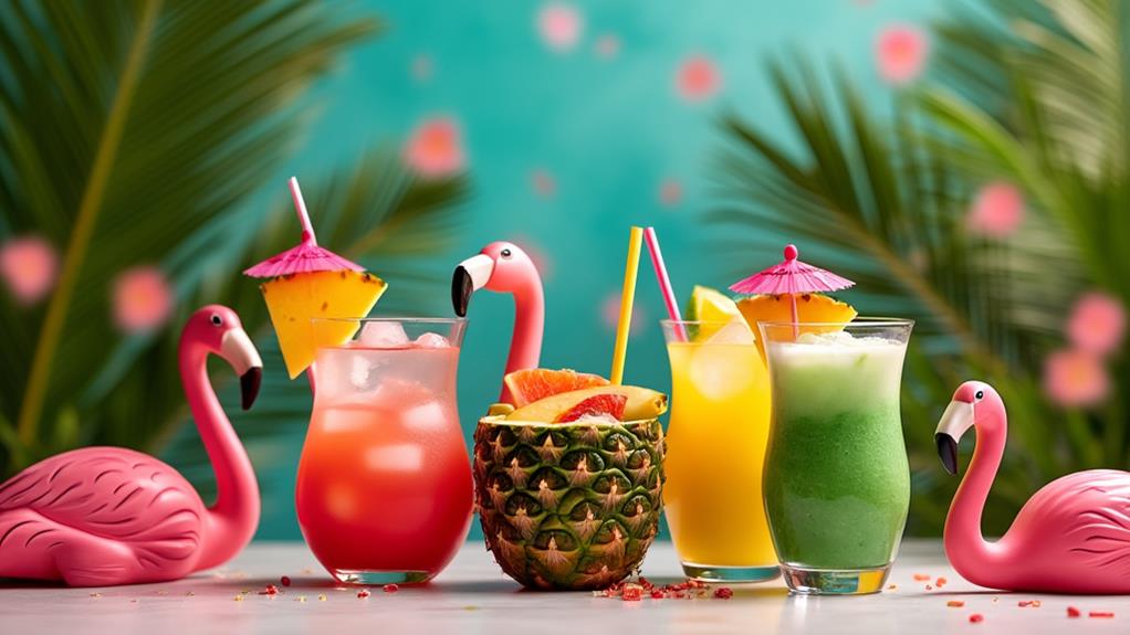 non alcoholic beverage options