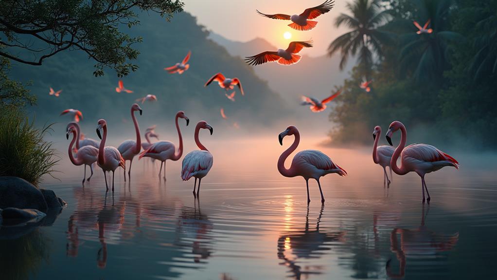 flamingos legends and lore