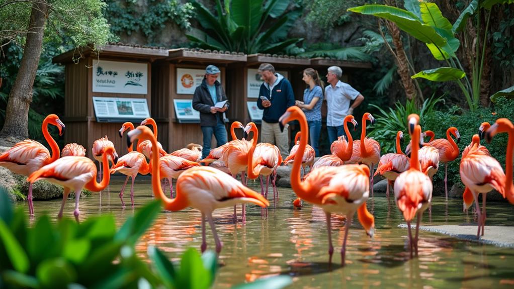 partnering with wildlife groups