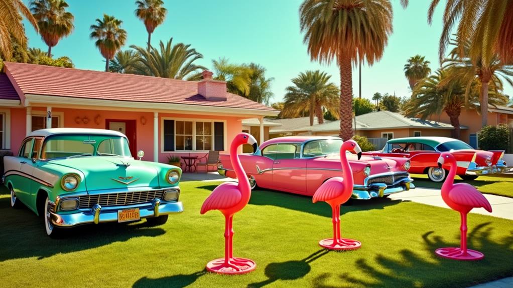 flamingos cultural iconic status