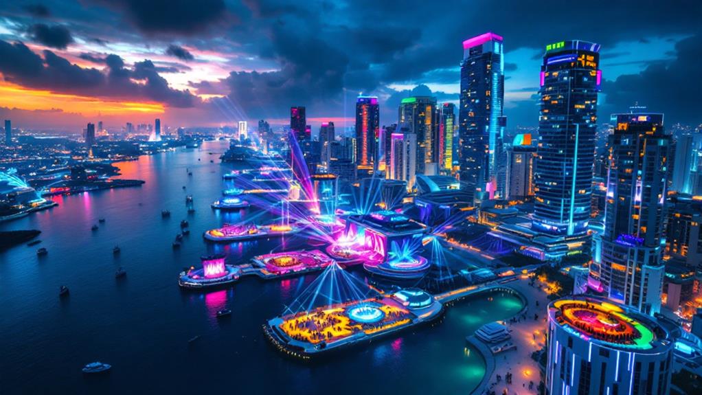 evolving electronic dance music scene