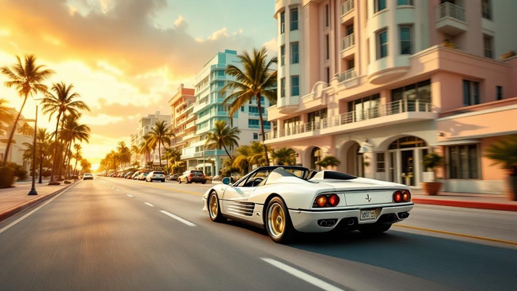 iconic 80s fashion neon drenched style