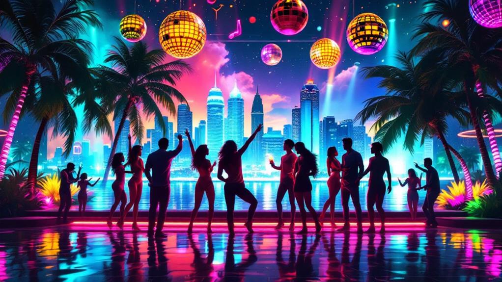 nightlife identity through musical genres