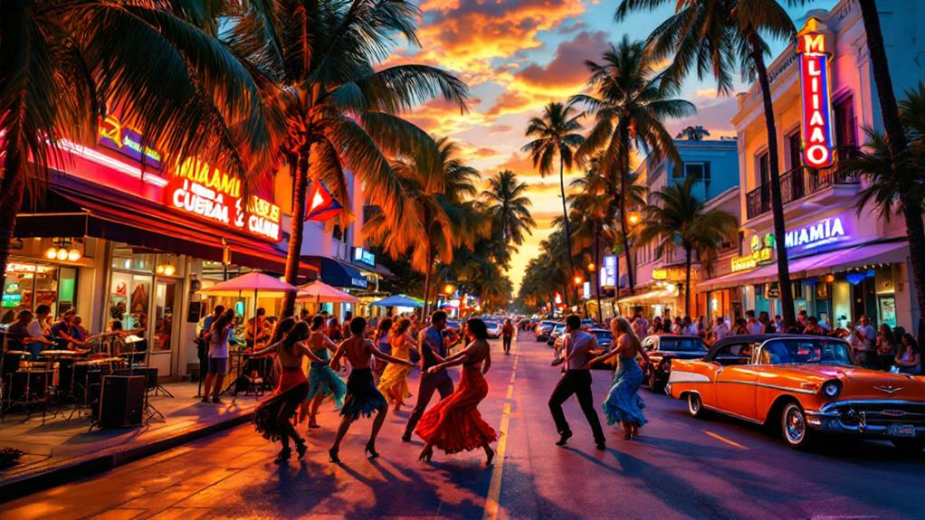 vibrant urban dance culture emerges