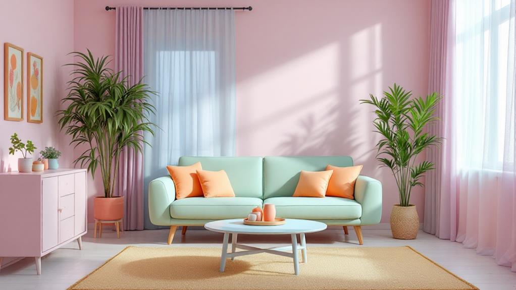 soft dreamy calming delicate