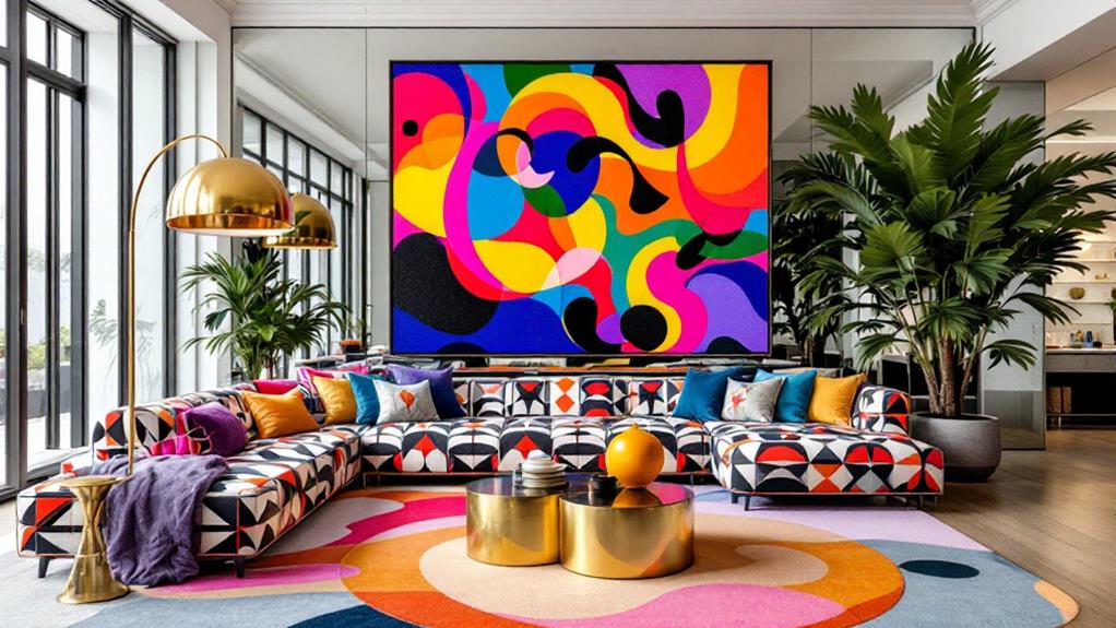 dramatic bold attention grabbing fashion statements