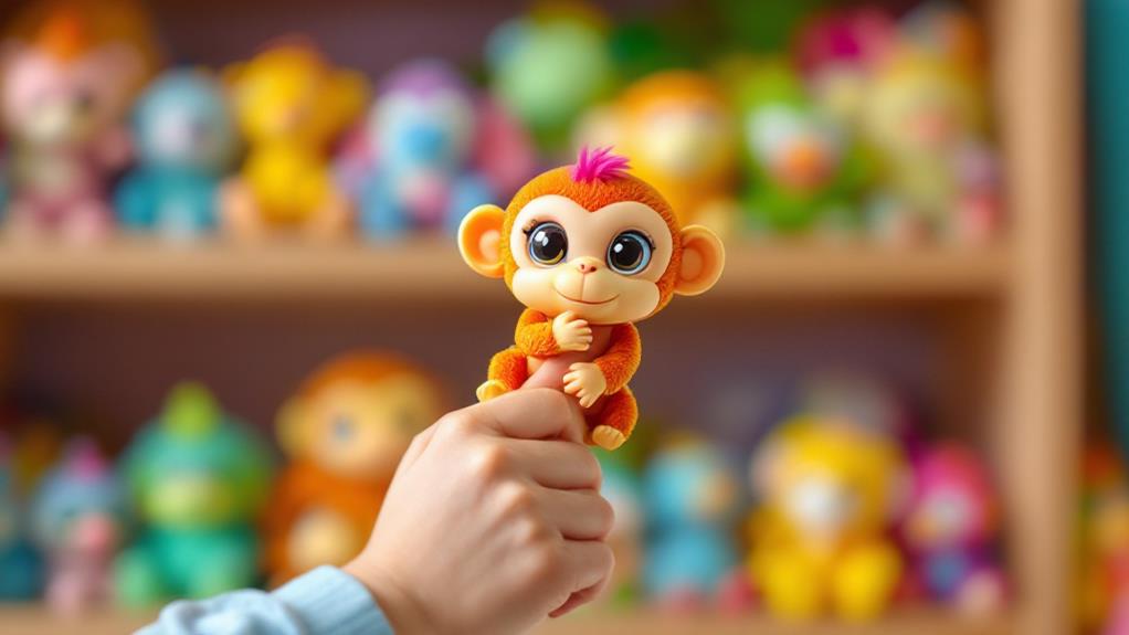 adorable interactive critter fingerings