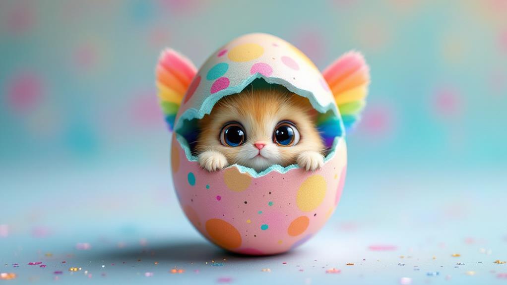 interactive surprise pet hatchlings