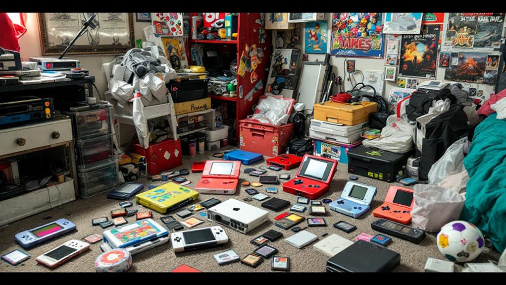 portable devices for entertainment systems