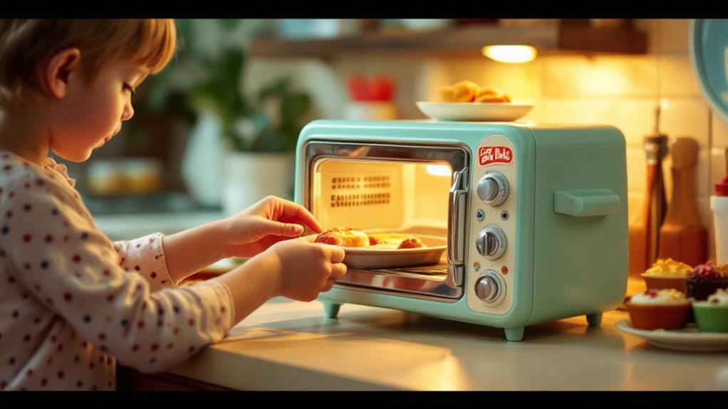 miniature oven s enchanting baking experiences