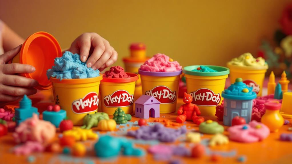 vibrant imaginative moldable creative