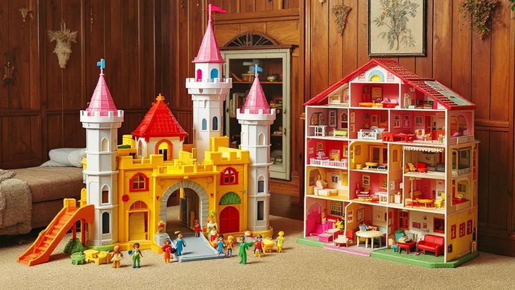imaginative play sets creative house designs