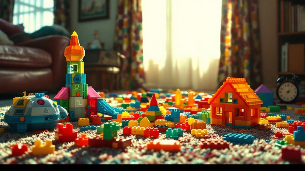 timeless construction building block sets