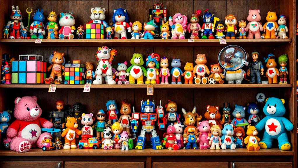nostalgia fueled 80s toy collection